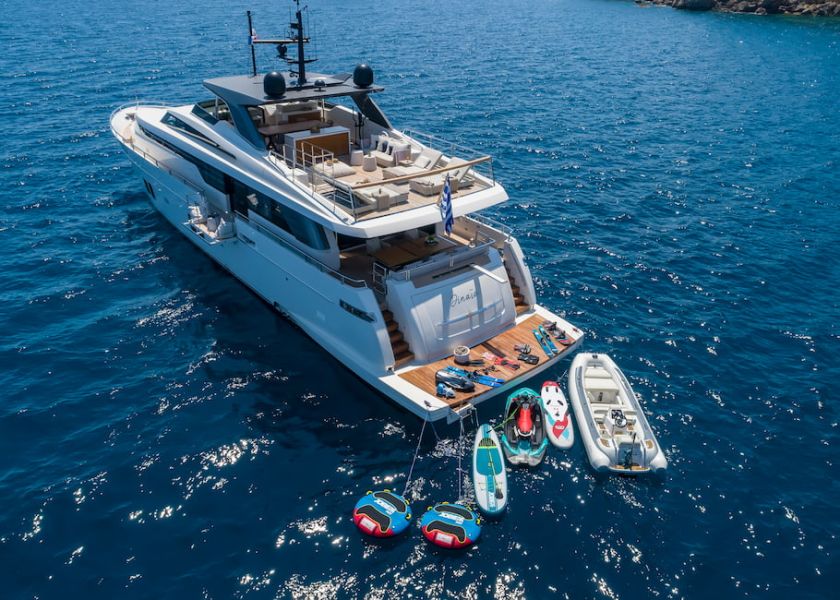 luxury yachting, superyacht charter, greece yachts