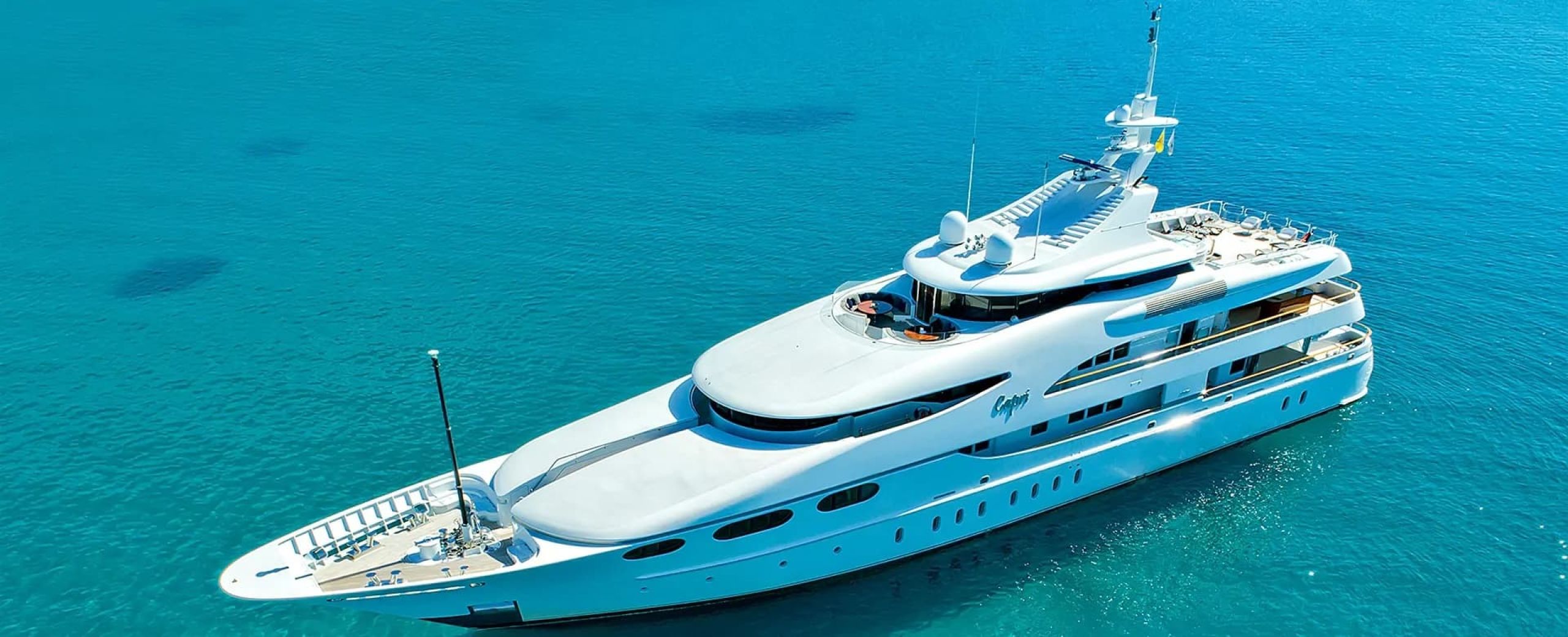 luxury yacht charter, superyacht charters, superyacht rentals